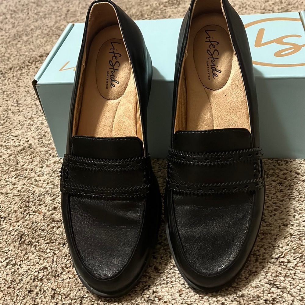 LifeStride, Black, Women’s Shoe